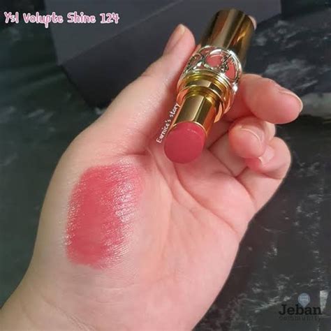 ysl burning chilis collection|YSL love shine lipstick.